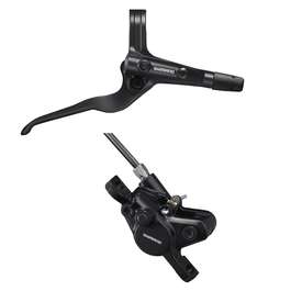 Frana Disc Hidraulica SHIMANO BL-MT401 (R) + BR-MT420 (R) | Placute Resin