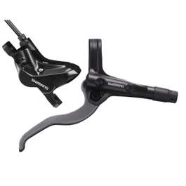 Frana Disc Hidraulica SHIMANO BL-MT401 (L) + BR-MT420 (F) | Placute Resin