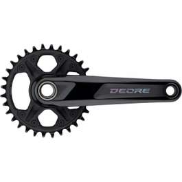 Angrenaj Pedalier SHIMANO Deore FC-M6100 - 1x12 Viteze, 170mm, 32T w/o CG