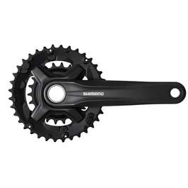 Angrenaj Pedalier SHIMANO Altus FC-MT210-B2 - 2x9 Viteze, 175mm, 36-22T w/o CG