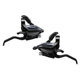 Manete Schimbator/Frana SHIMANO ST-EF500-2A - 3x8 Viteze, EZ-Fire Plus, V-brake | Set