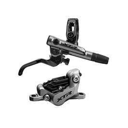 Frana Disc Hidraulica SHIMANO XTR BL-M9120 (R) + BR-M9120 (R) | Placute Metalice w/Fin