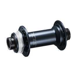 Butuc Fata SHIMANO SLX HB-M7110-B - 28H, Old:100mm, CL, pt. Thru Axle 15mm
