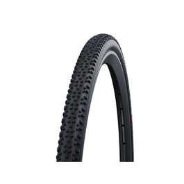 Cauciuc SCHWALBE X-One Allround - 28x1.35 700x35C (35-622) HS467 B/B-SK, Super Ground, Addix SpeedGrip - TLE Pliabil