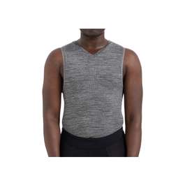 Bluza de Corp fara Maneci SPECIALIZED Men's Seamless Baselayer - Heather Grey XXL