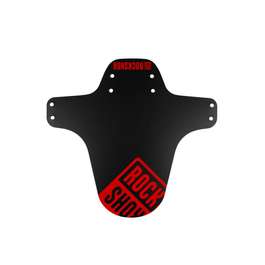 Aparatoare Bicicleta ROCKSHOX Mtb - Black w/ Oxy Red Print