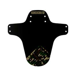 Aparatoare Bicicleta ROCKSHOX Mtb - Black w/ Green Camouflage Print