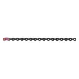 Lant SRAM PC XX1 Eagle HollowPin - 12 Viteze, 126 Zale w/PowerLock Flowlink - Black