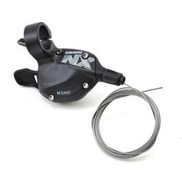 Maneta Schimbator SRAM NX Trigger - 11 Viteze, w/ Discrete Clamp - Black | Spate