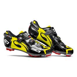 Pantofi Ciclism SIDI Drako Carbon Mtb SRS - Black/Yellow Fluo