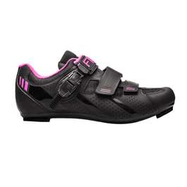 Pantofi Ciclism FLR F-15 III Pro Road - Black/Pink