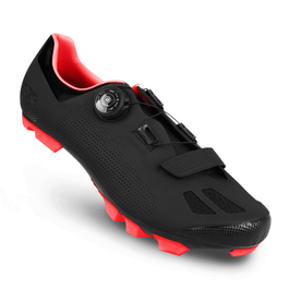 Pantofi Ciclism FLR F-70 Elite Mtb - Black/Red