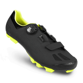 Pantofi Ciclism FLR F-70 Elite Mtb - Black/Neon Yellow