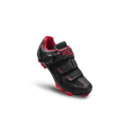 Pantofi Ciclism FLR F-65 III Elite Mtb - Black/Red