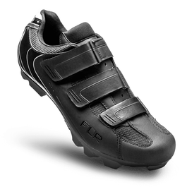 Pantofi Ciclism FLR F-55 III Elite Mtb - Black