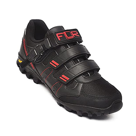 Pantofi Ciclism FLR Freeride Bushmaster Pro Mtb - Black/Red