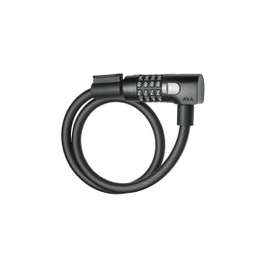 Antifurt Cablu AXA Resolute C12 12mm/65cm -Black