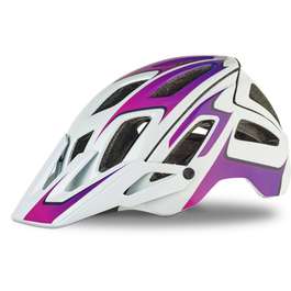Casca SPECIALIZED Ambush - Gloss White/Acid Pink Fade