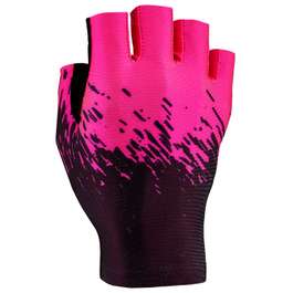 Manusi Ciclism SUPACAZ SupaG (S/F) - Black/Neon Pink