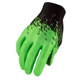 Manusi Ciclism SUPACAZ SupaG (L/F) - Black/Neon Green
