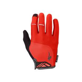 Manusi Ciclism SPECIALIZED Men's Body Geometry Dual-Gel (L/F) - Red