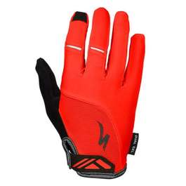 Manusi Ciclism SPECIALIZED Women's Body Geometry Dual-Gel (L/F) - Red