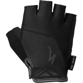 Manusi Ciclism SPECIALIZED Women's Body Geometry Dual-Gel (S/F) - Black
