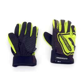 Manusi Ciclism CROSSER CG-965 Waterproof (L/F) - Black/Green