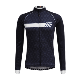 Tricou Ciclism FUNKIER Tivoli-L Pro (L/S) - White