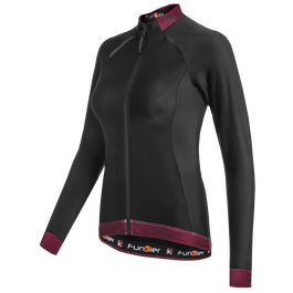 Jacheta Termica Ciclism FUNKIER Bernalda W Pro - Black/Red