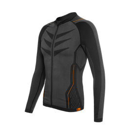 Bluza de Corp Termica FUNKIER Campania Elite - Gri/Portocaliu