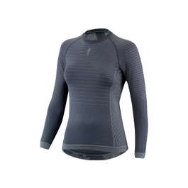 Bluza de Corp Termica SPECIALIZED Seamless Women's Baselayer (L/S) - Dark Grey