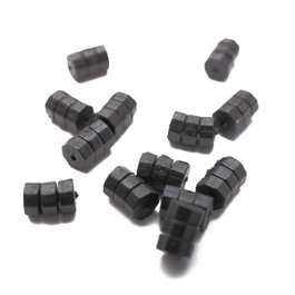 Protectie cadru pt cablu CROSSER DN-120 1.2mm (100buc) - negru