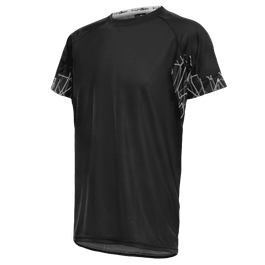 Tricou alergare FUNKIER Cassoti - Negru/Gri