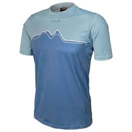 Tricou Ciclism FUNKIER Bonefro Enduro (S/S) - Light Blue