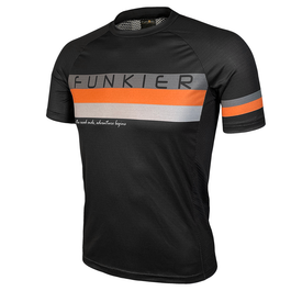 Tricou Ciclism FUNKIER Elia Enduro (S/S) - Black
