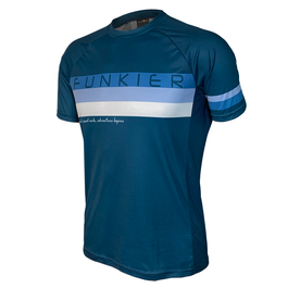 Tricou Ciclism FUNKIER Elia Enduro (S/S) - Blue