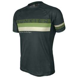 Tricou Ciclism FUNKIER Elia Enduro (S/S) - Olive Green