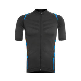 Tricou Ciclism FUNKIER Respirare Elite (S/S) - Gri/Albastru