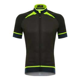 Tricou Ciclism FUNKIER Volterra Elite Men (S/S) - Negru