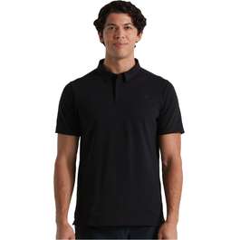 Tricou Ciclism Polo SPECIALIZED Men's Legacy (S/S) - Black