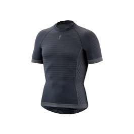 Bluza de Corp Termica SPECIALIZED Seamless Baselayer (S/S) - Dark Grey
