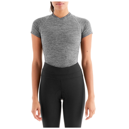Bluza de Corp Termica SPECIALIZED Women's Seamless Baselayer (S/S) - Heather Grey