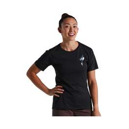 Tricou Ciclism SPECIALIZED Women's Trail Air (S/S) - Black