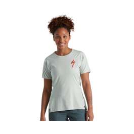 Tricou Ciclism SPECIALIZED Women's Trail Air (S/S) - Spruce