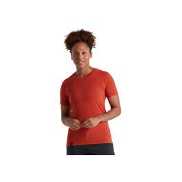 Tricou Ciclism SPECIALIZED Women's Trail (S/S) - Redwood
