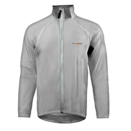 Jacheta Ploaie Ciclism FUNKIER Lecco Active Storm - Clear