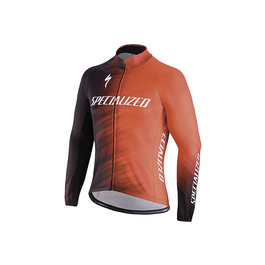 Tricou Ciclism SPECIALIZED Therminal SL Team Expert (L/S) - Rocket Red