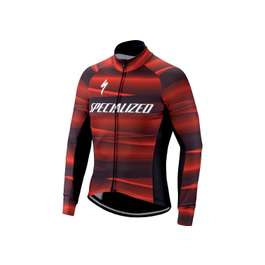 Jacheta Ciclism SPECIALIZED Element SL Team Expert LS - Blk/Red