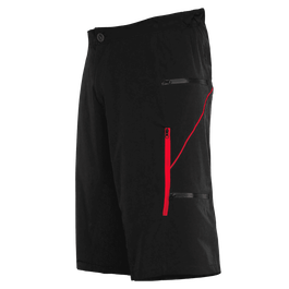 Pantaloni Scurti Ciclism FUNKIER Lucca Pro Men - Black/Red